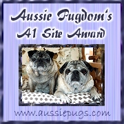 Aussie Pugdom's A1 Site Award
