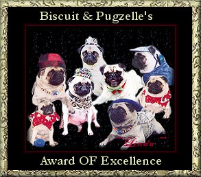 Biscuit & Pugzelle Award