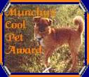 Munchy's Cool Pet Award