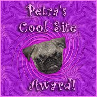 Petra's Cool Site Award