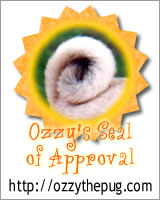 Ozzy's Seal of Approval